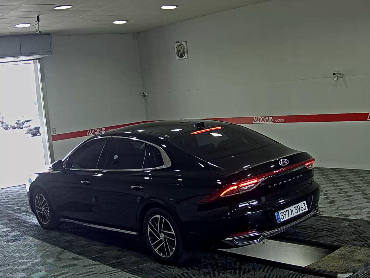 2020 - hyundai grandeur