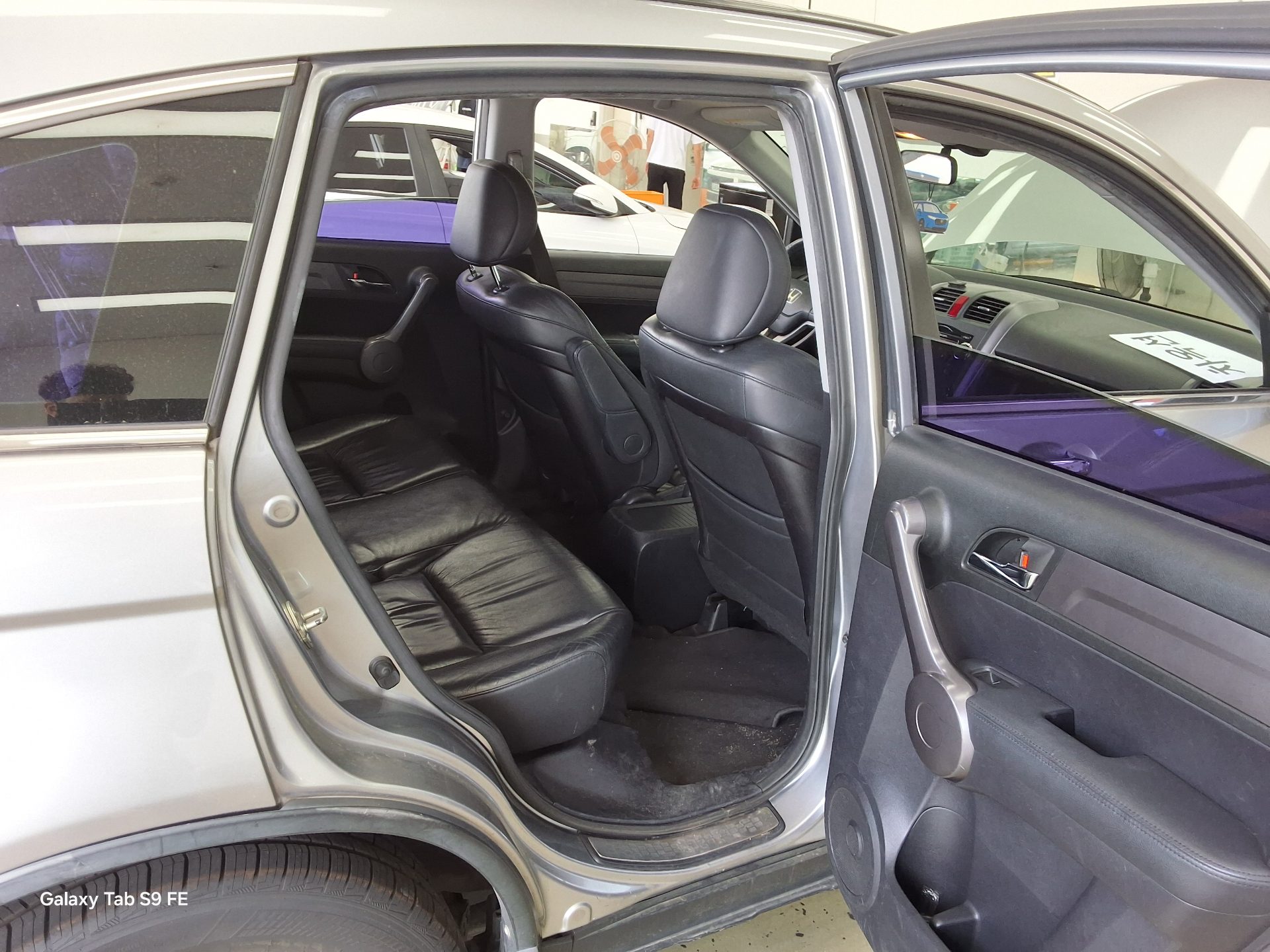 2008 - honda cr-v