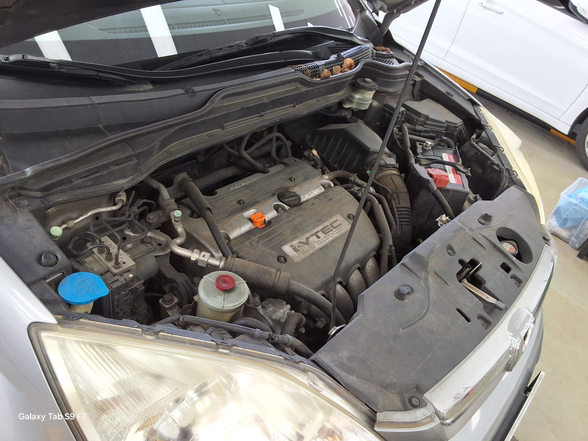 2008 - honda cr-v