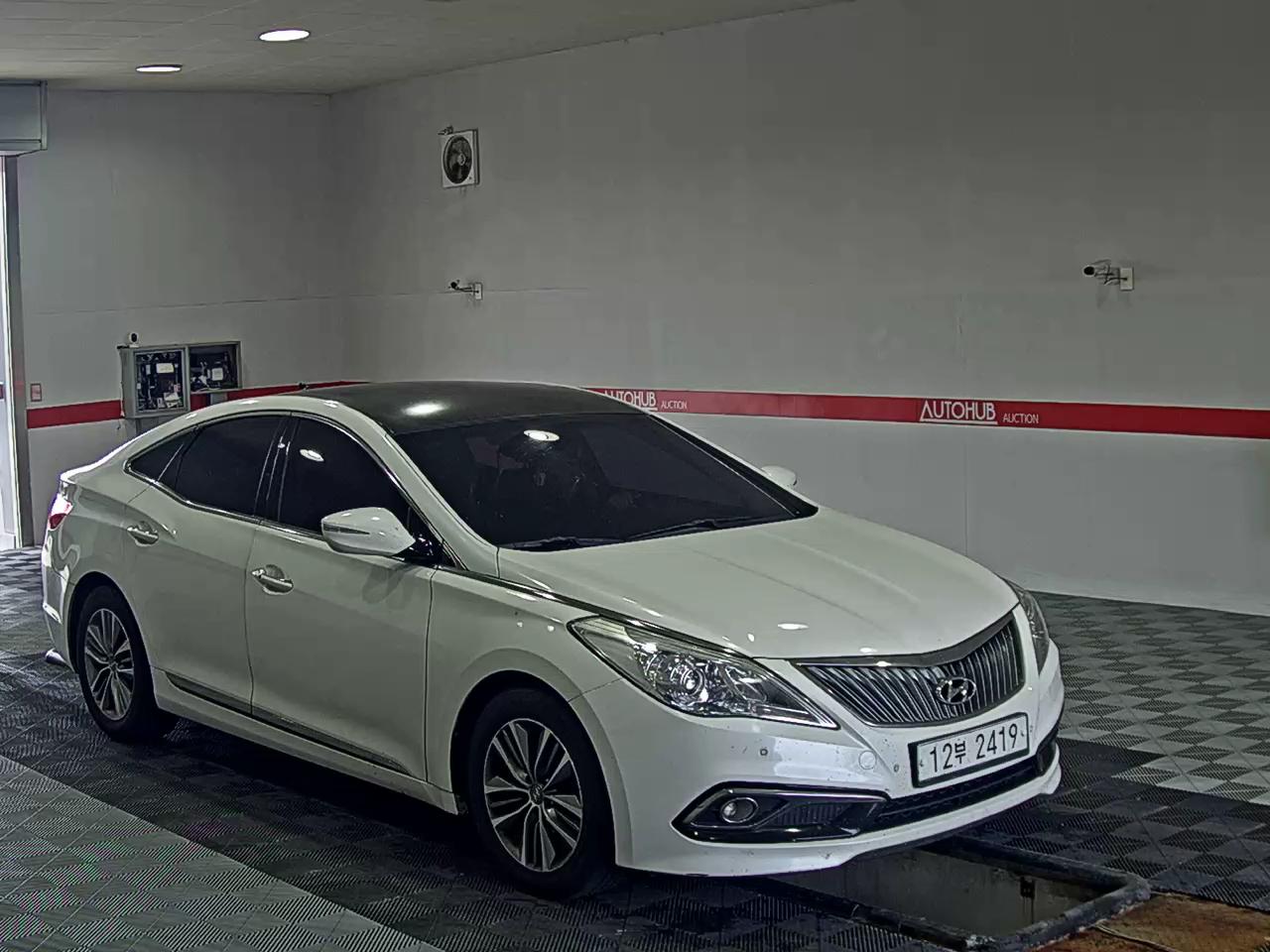 2017 - hyundai grandeur