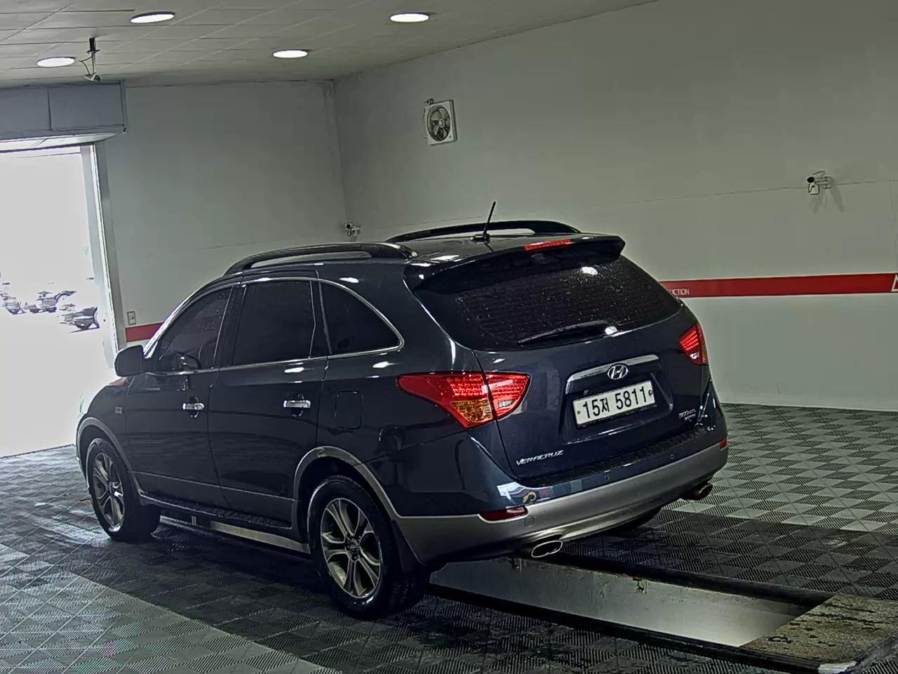 2014 - hyundai veracruz