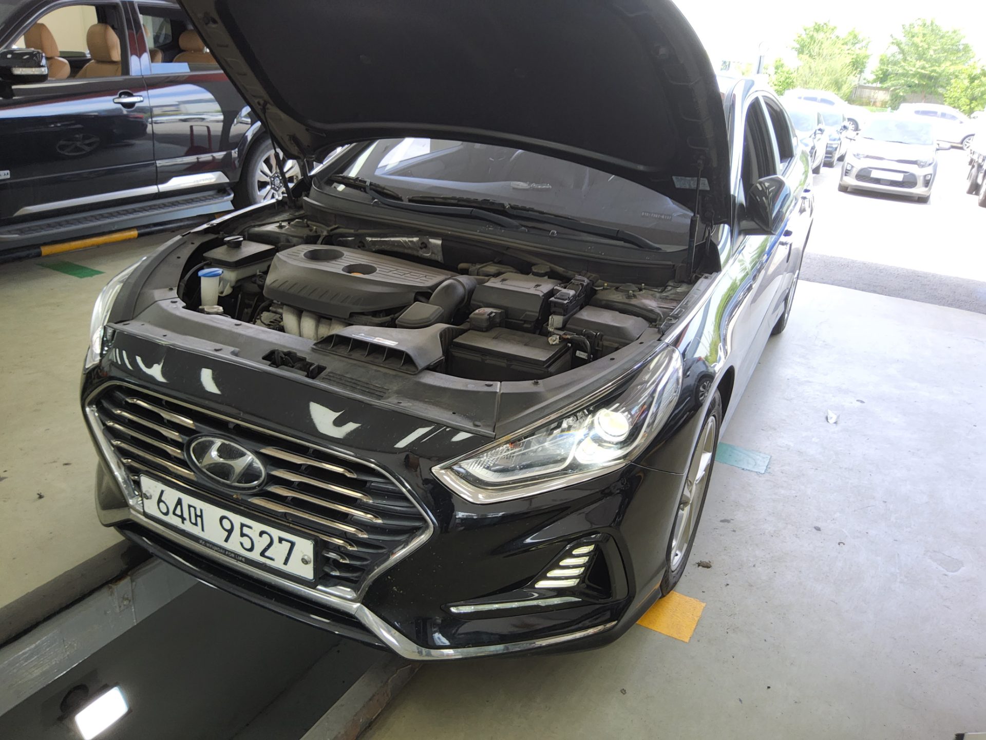 2018 - hyundai sonata