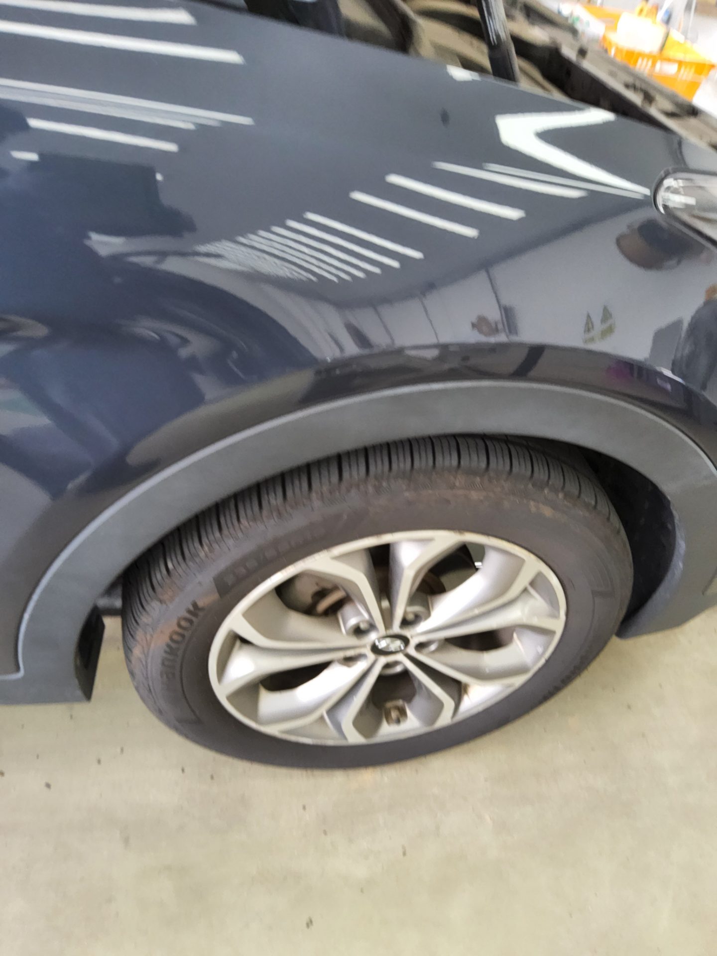 2015 - hyundai santa fe