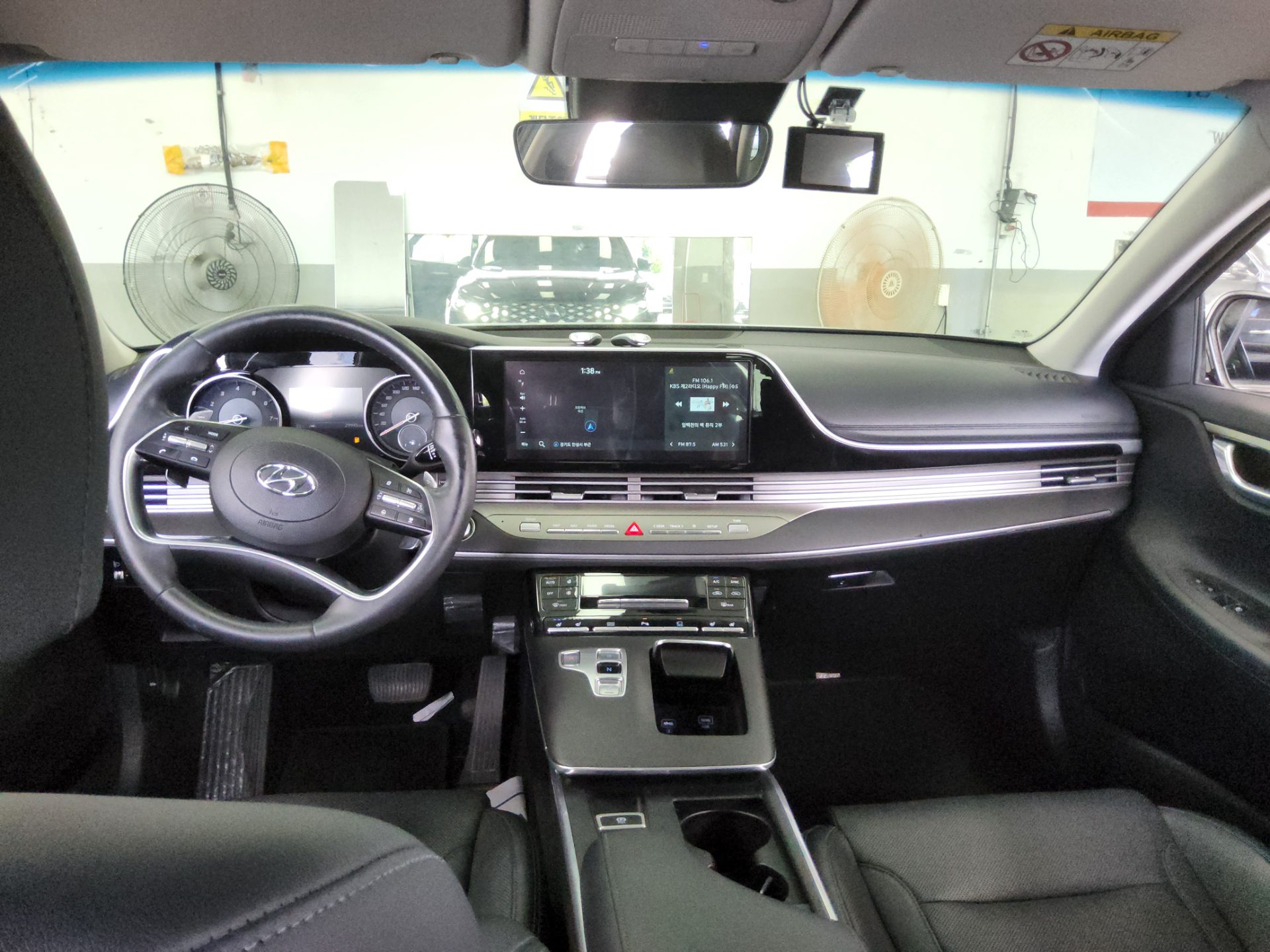 2021 - hyundai grandeur