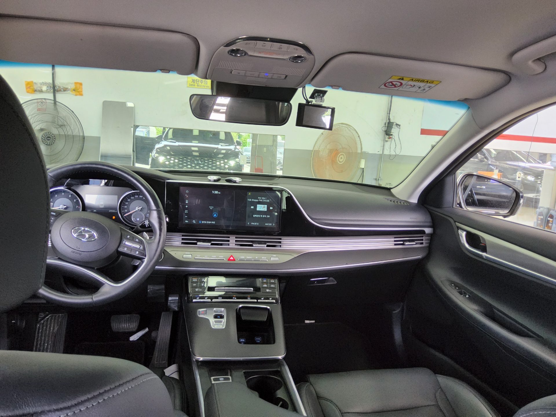 2021 - hyundai grandeur