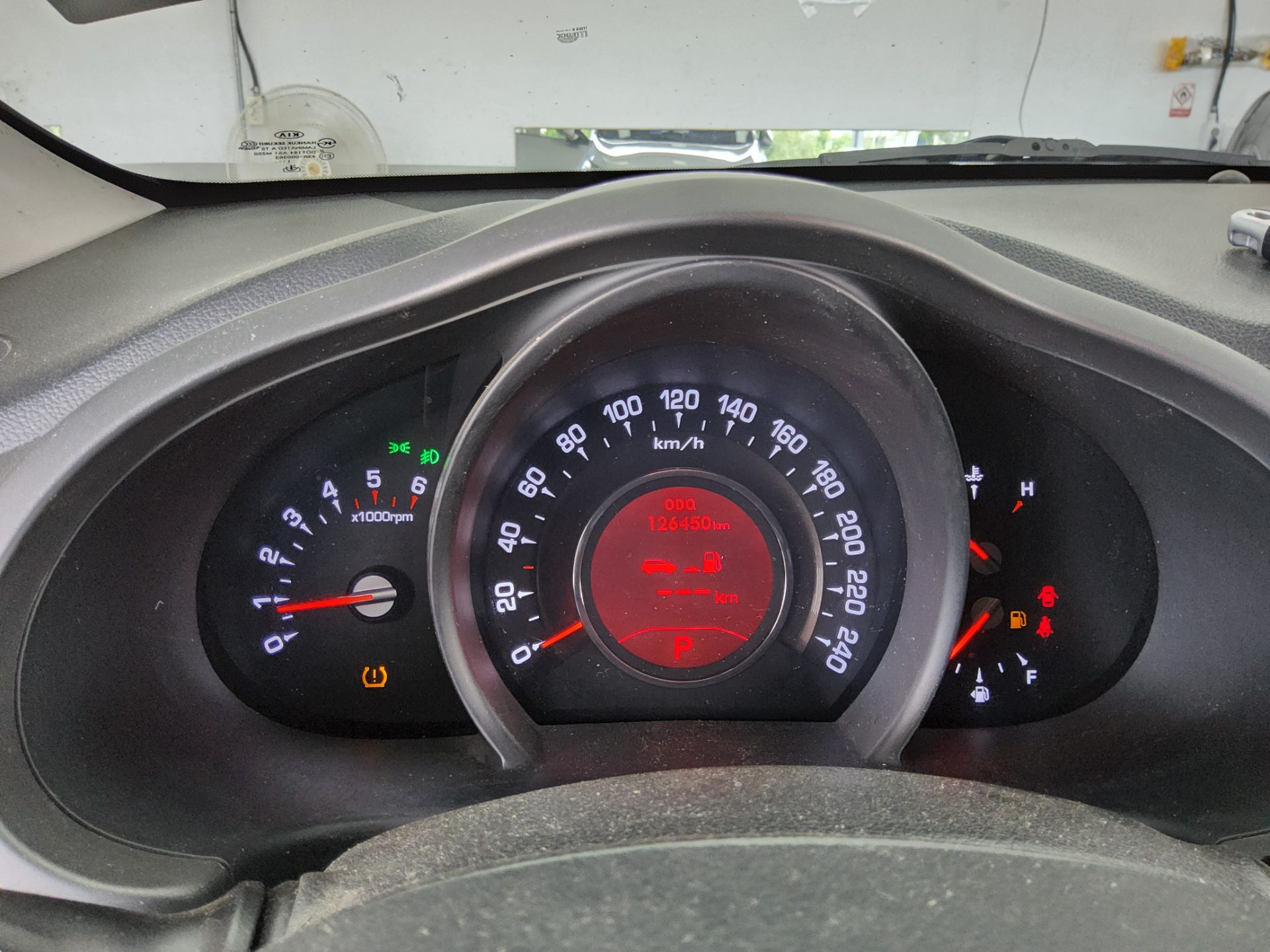 2012 - kia sportage