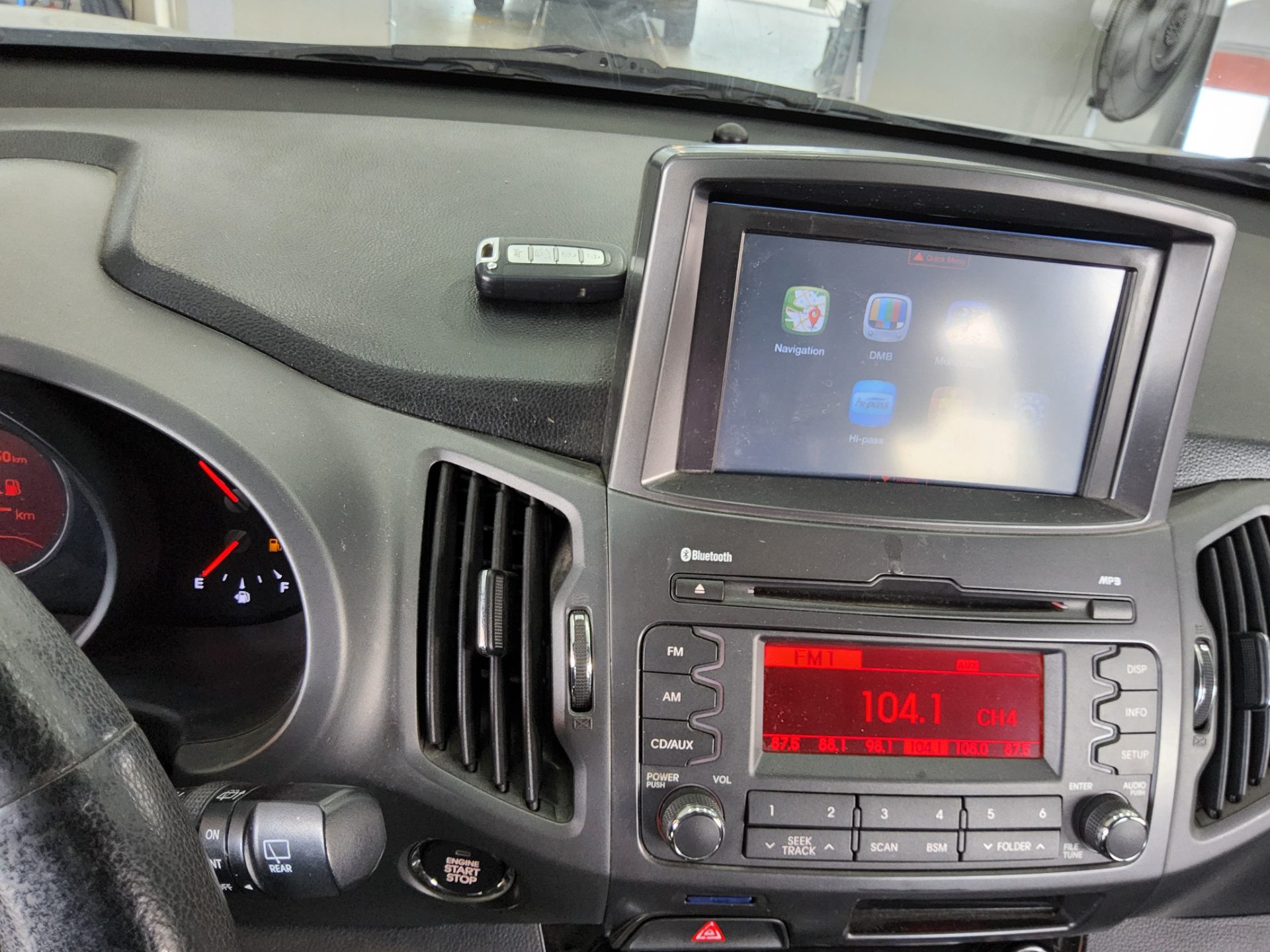 2012 - kia sportage
