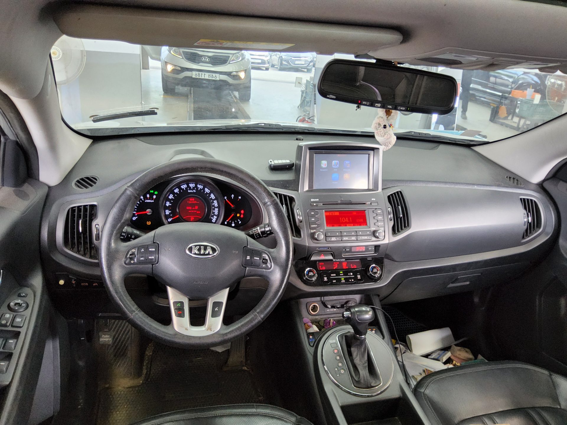 2012 - kia sportage