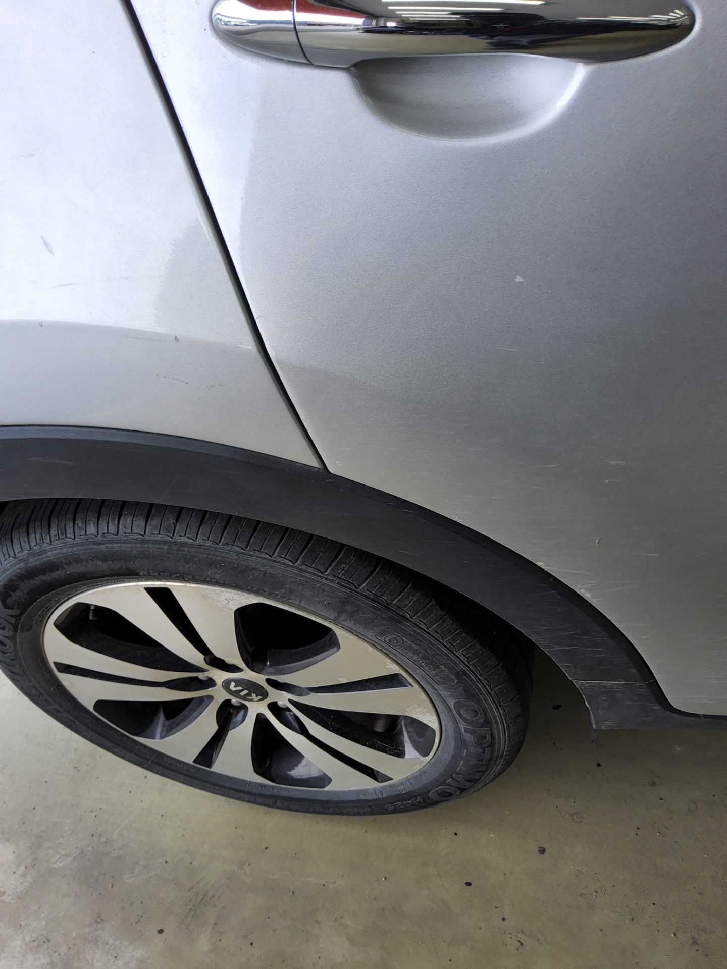 2012 - kia sportage