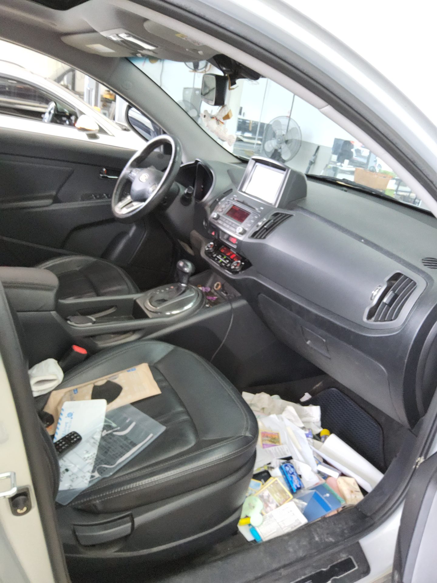 2012 - kia sportage