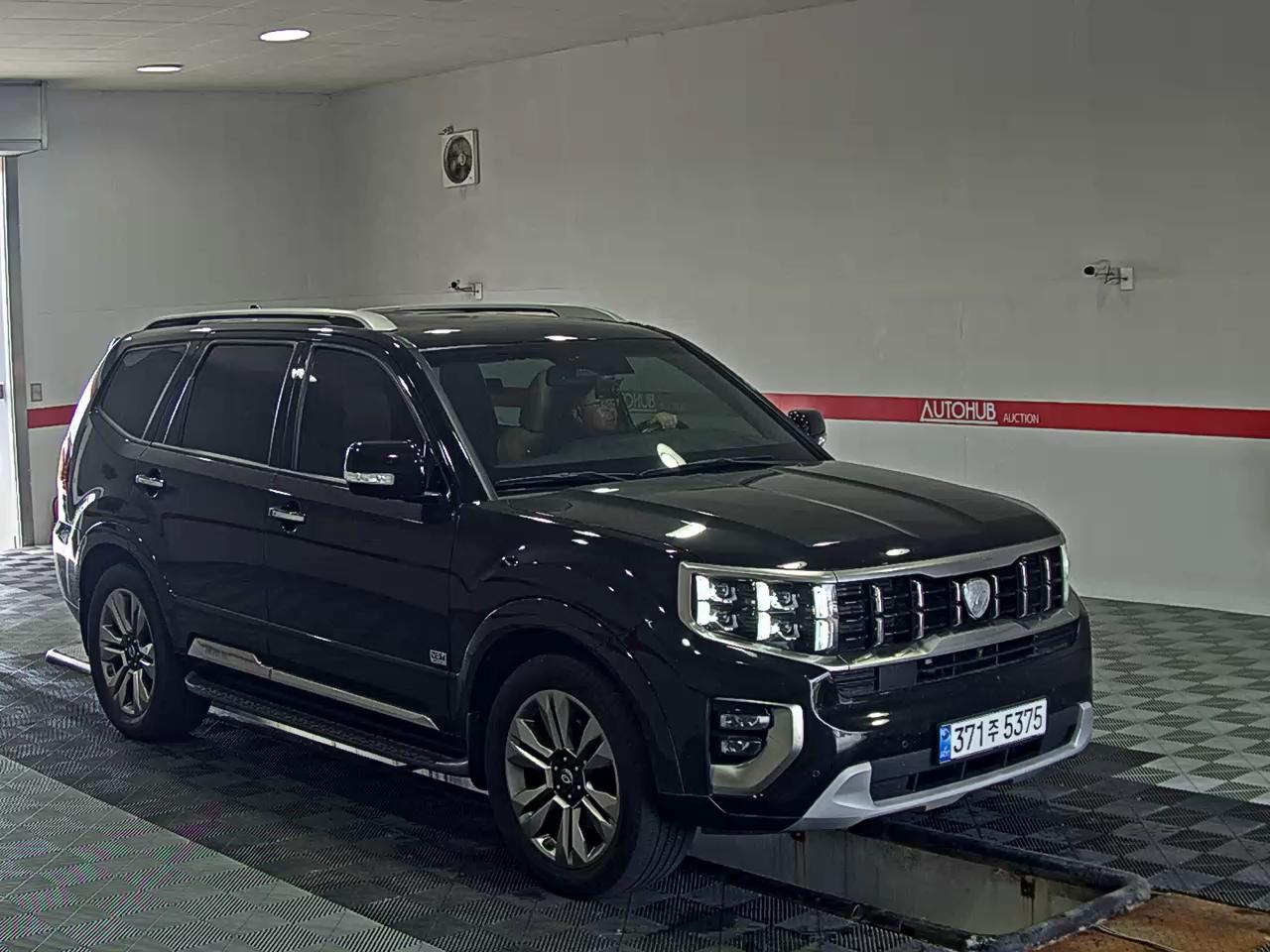 2021 - kia mohave