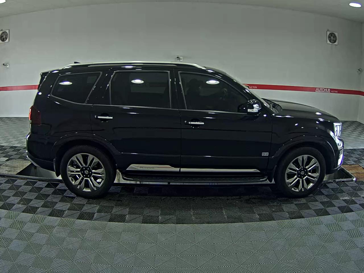 2021 - kia mohave