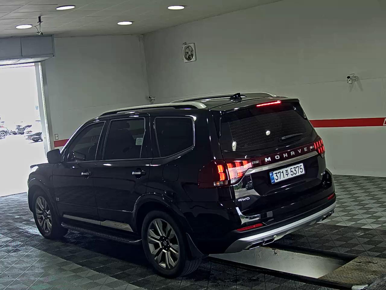 2021 - kia mohave