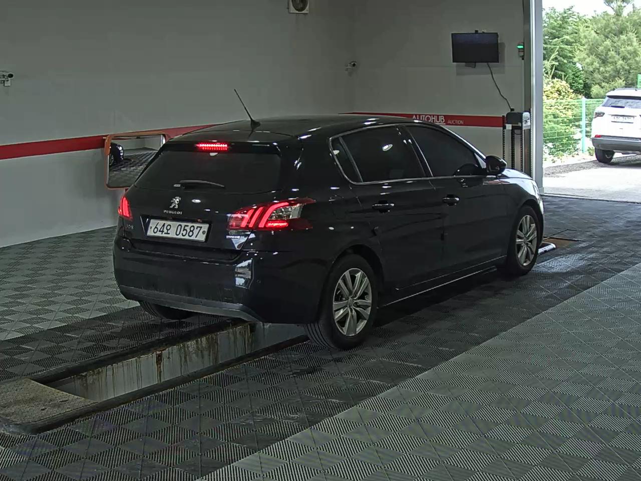 2016 - peugeot 308