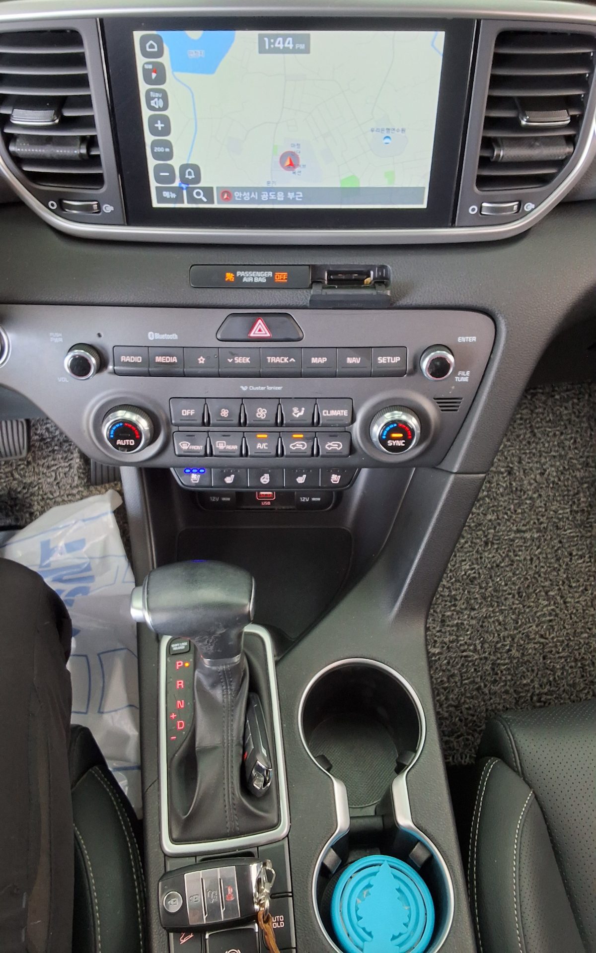 2019 - kia sportage