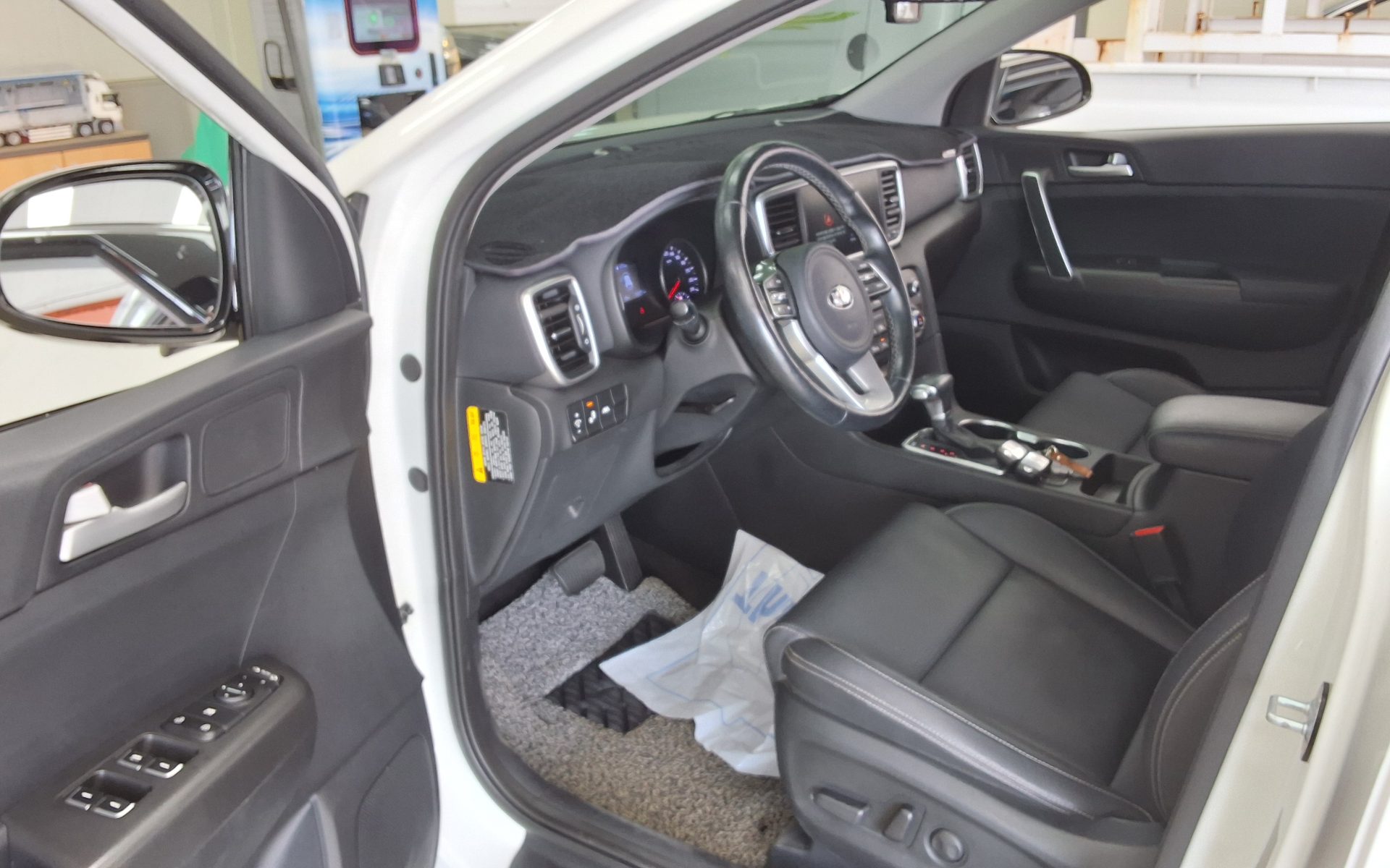 2019 - kia sportage
