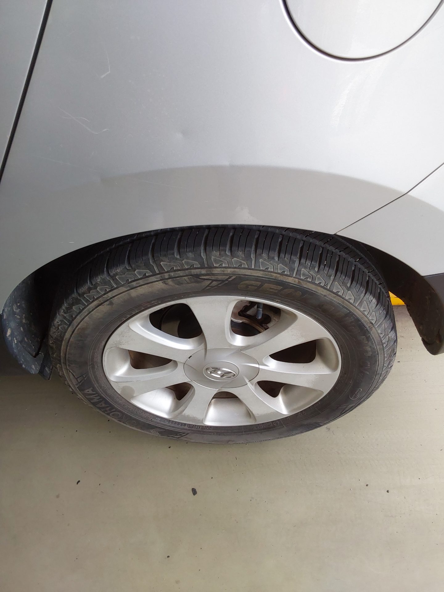 2011 - hyundai tucson