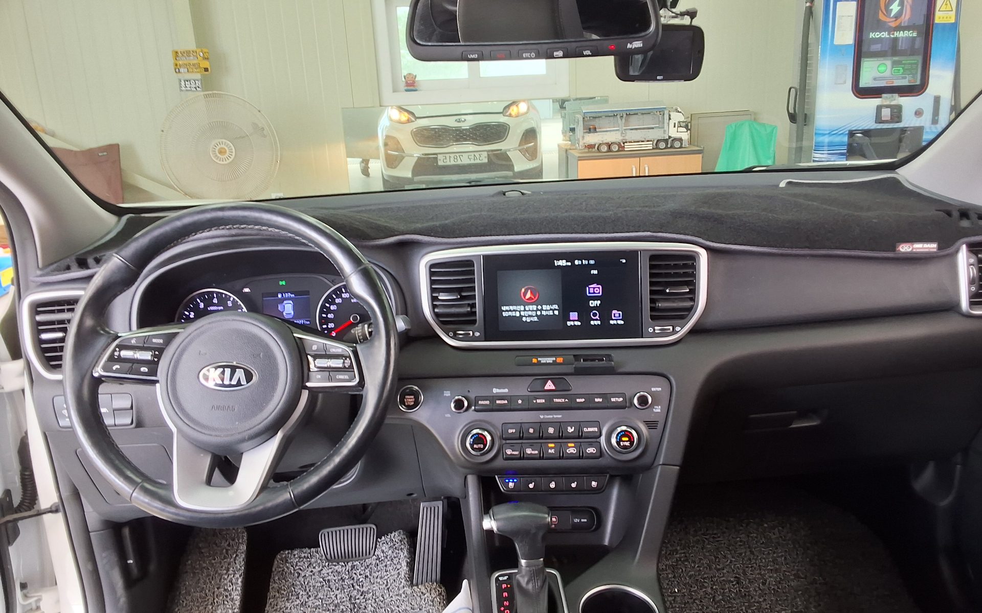 2019 - kia sportage
