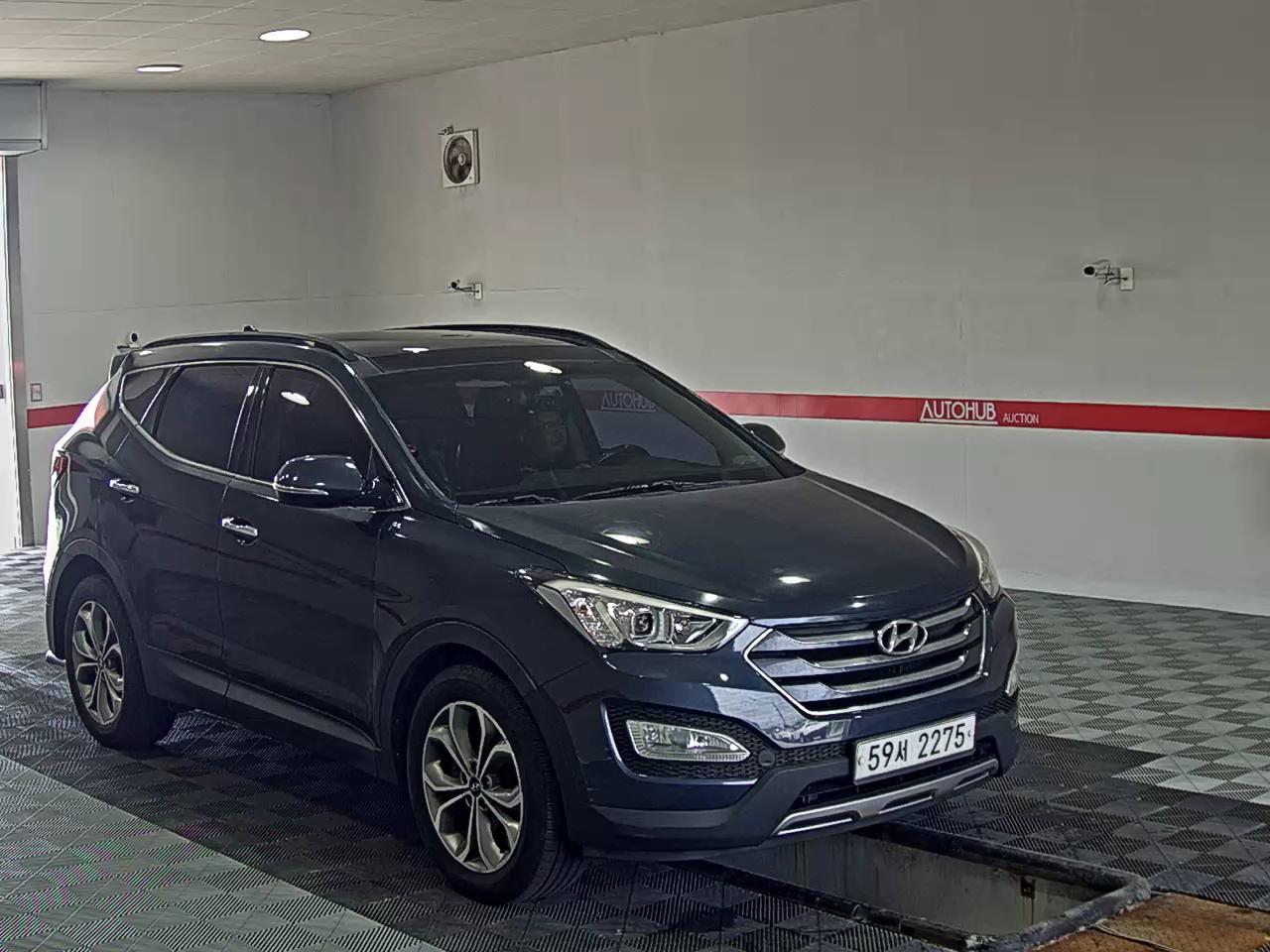 2015 - hyundai santa fe