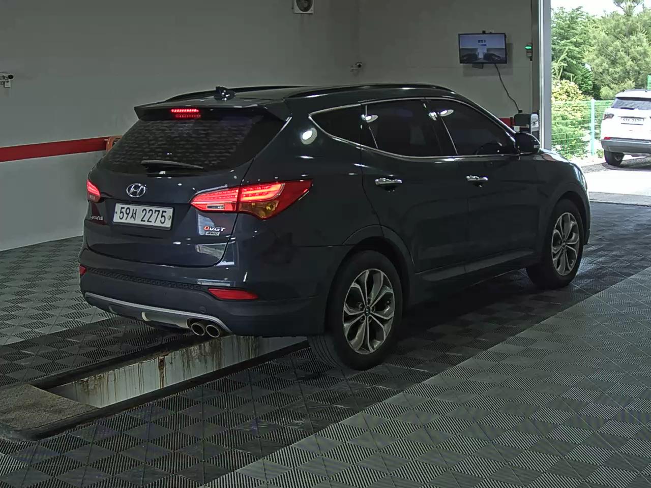 2015 - hyundai santa fe
