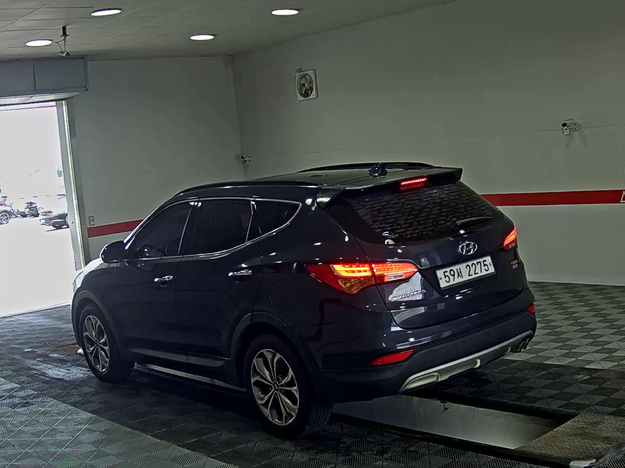2015 - hyundai santa fe