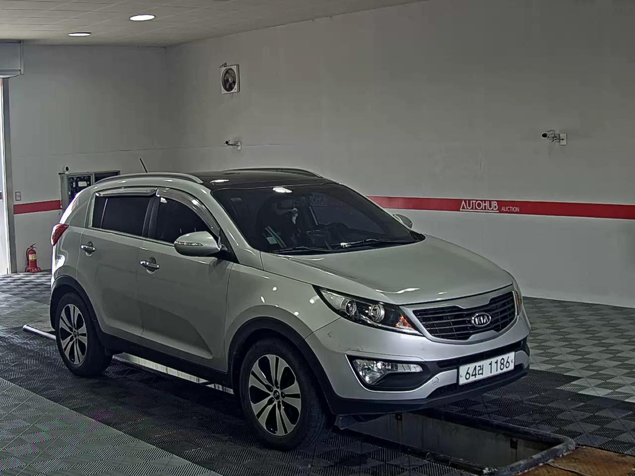 2012 - kia sportage