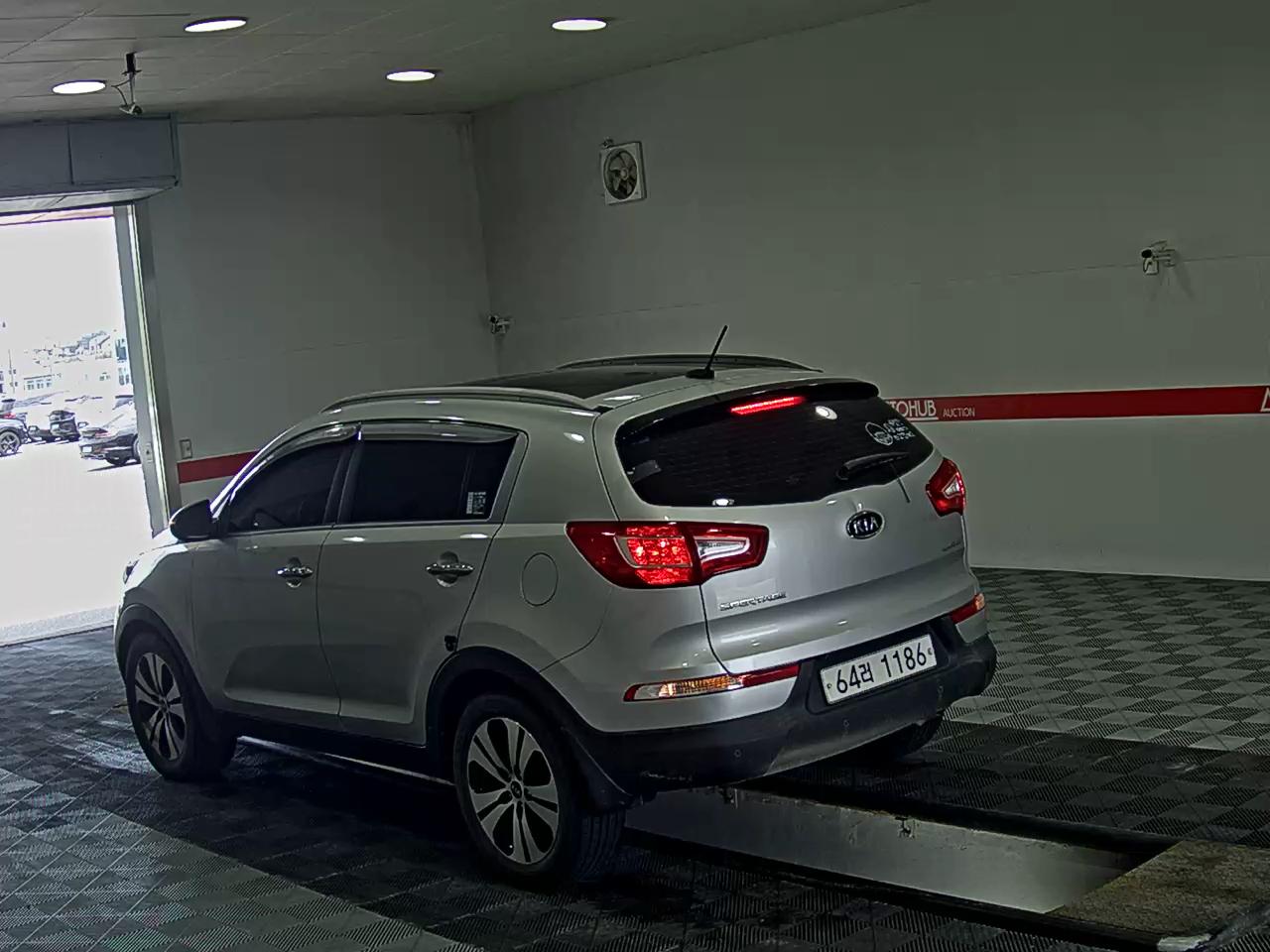 2012 - kia sportage