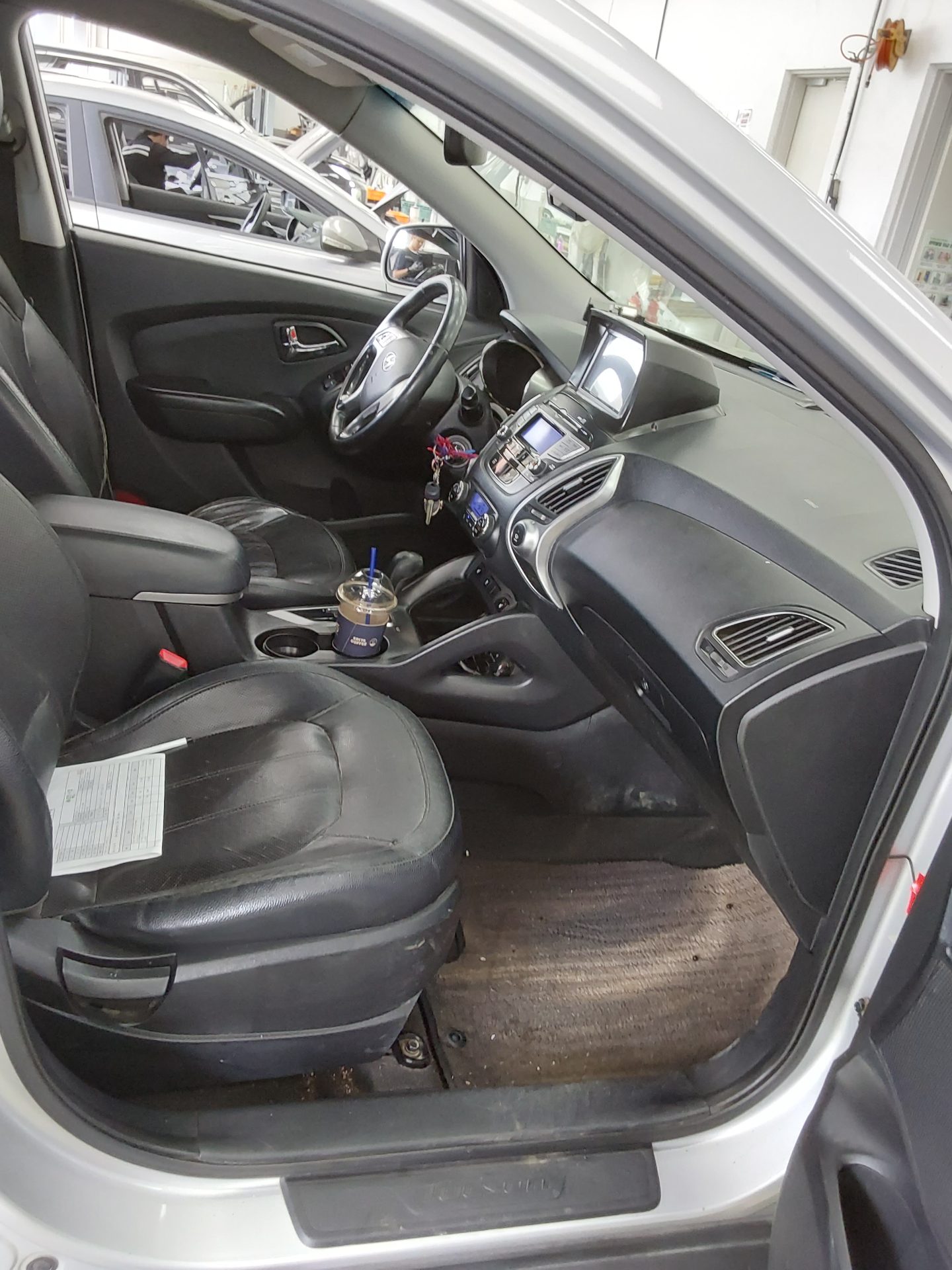 2011 - hyundai tucson