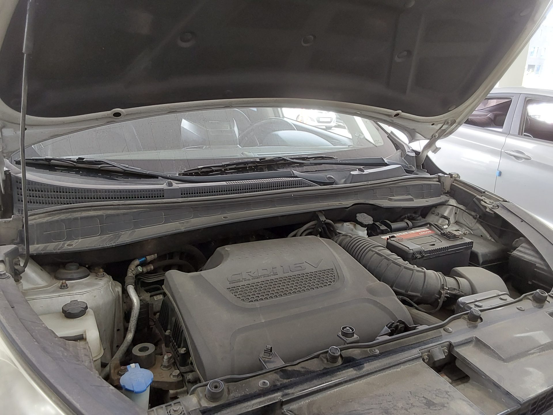 2011 - hyundai tucson
