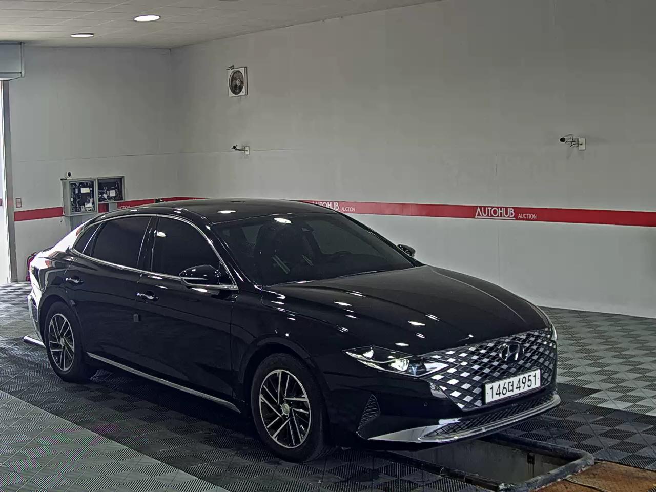 2021 - hyundai grandeur