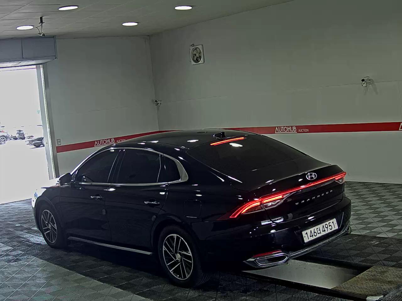 2021 - hyundai grandeur