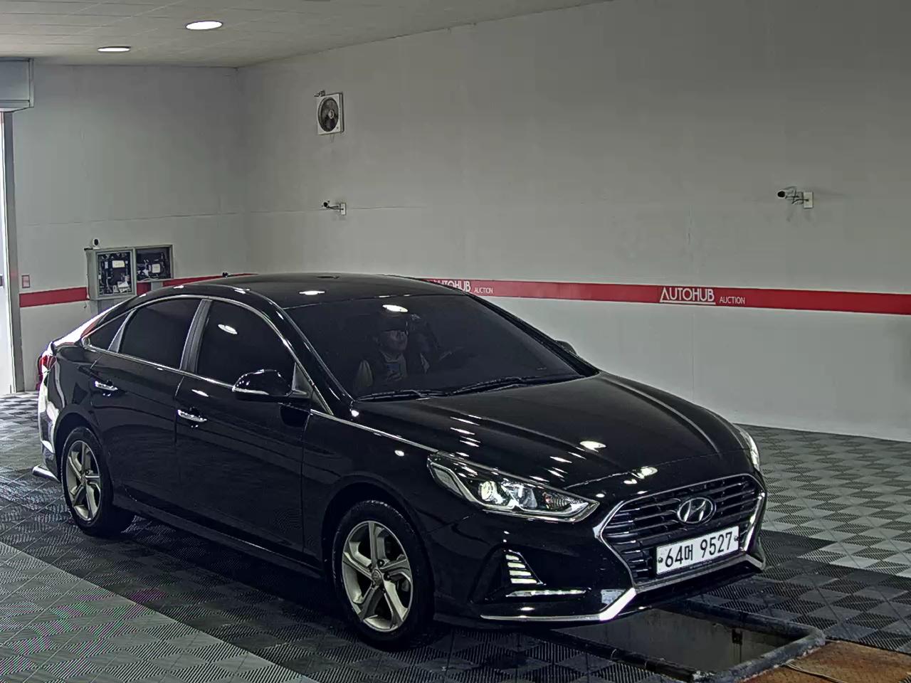 2018 - hyundai sonata