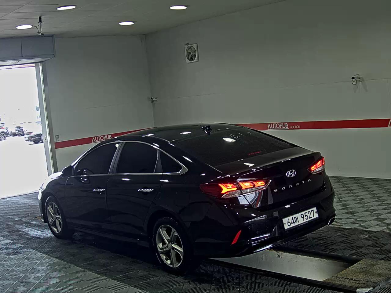 2018 - hyundai sonata