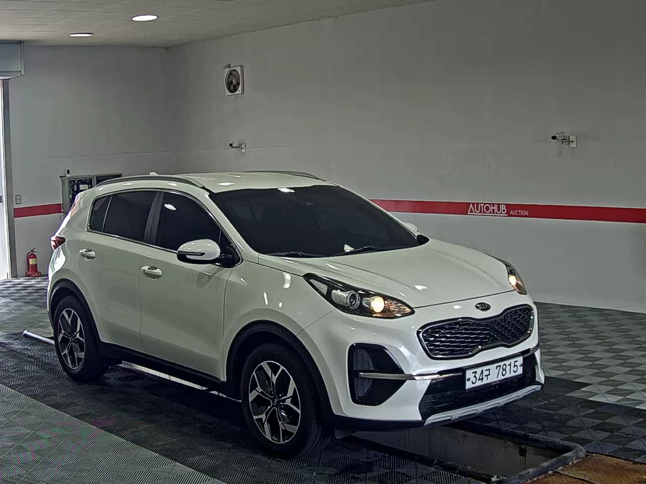 2019 - kia sportage