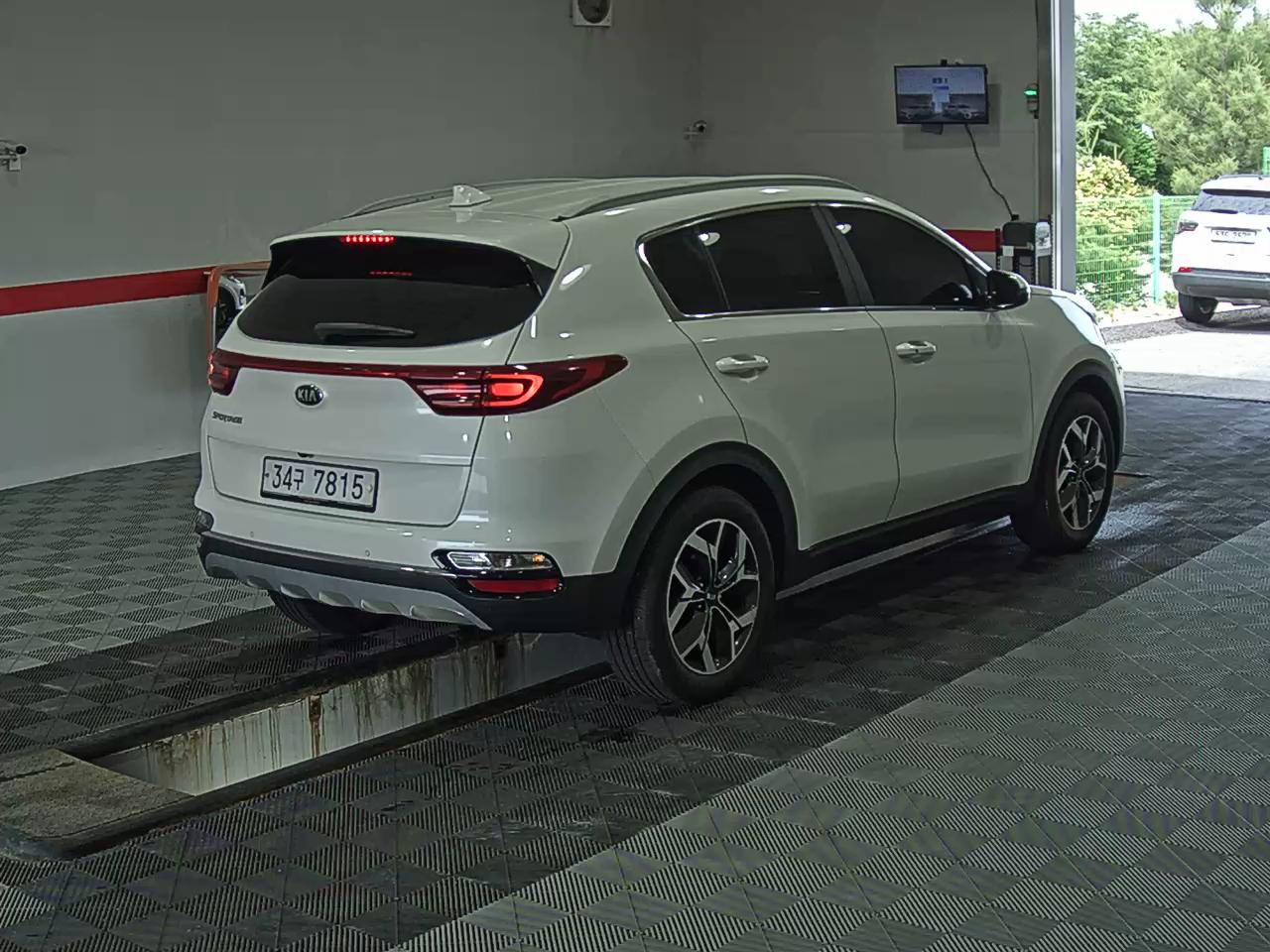 2019 - kia sportage