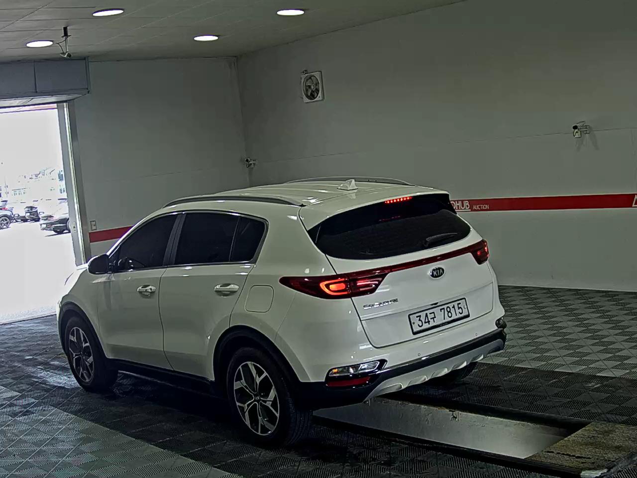 2019 - kia sportage