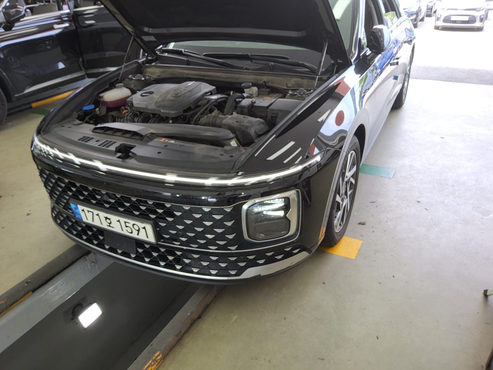 2023 - hyundai grandeur