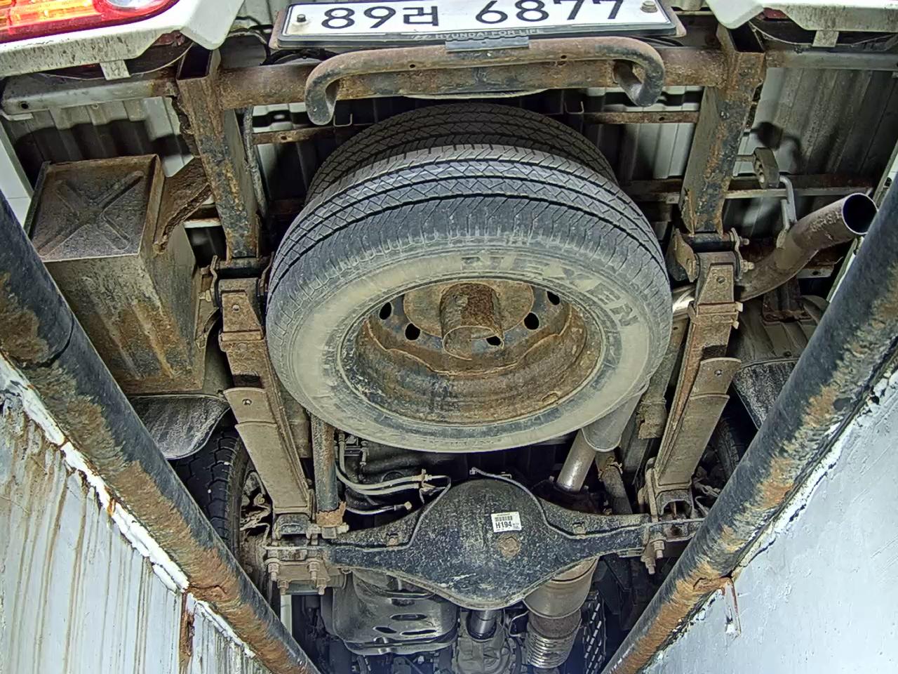 2017 - hyundai porter