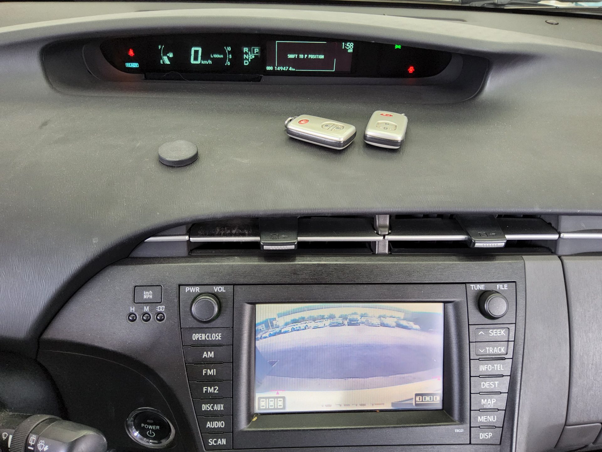 2011 - toyota prius