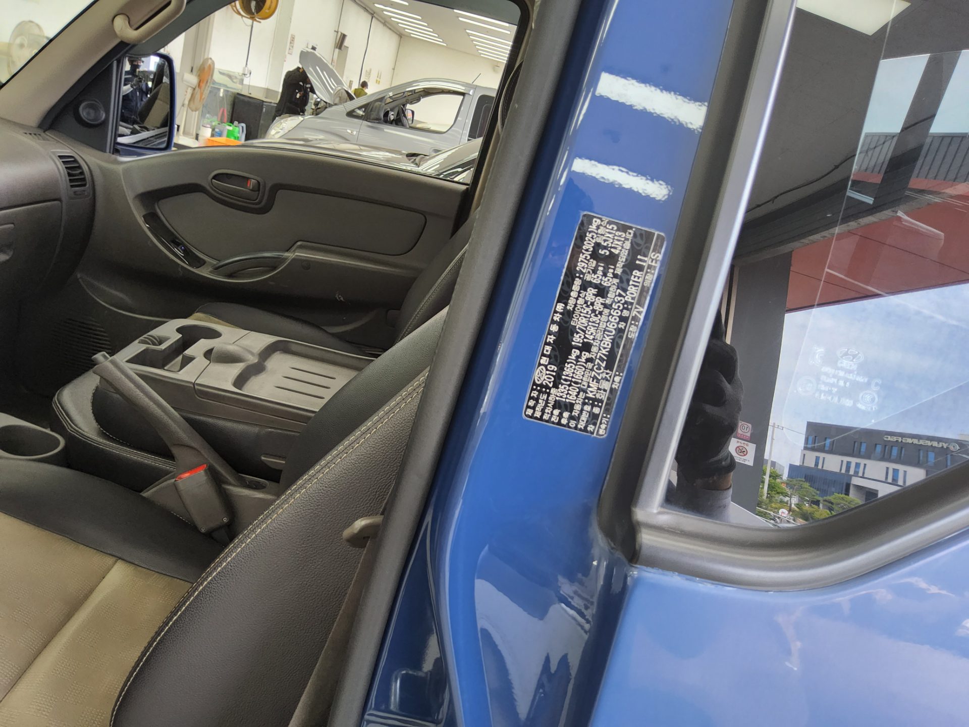 2019 - hyundai porter