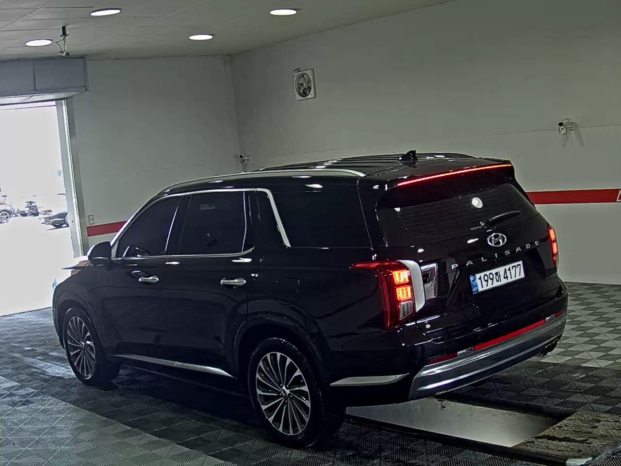 2024 - hyundai palisade