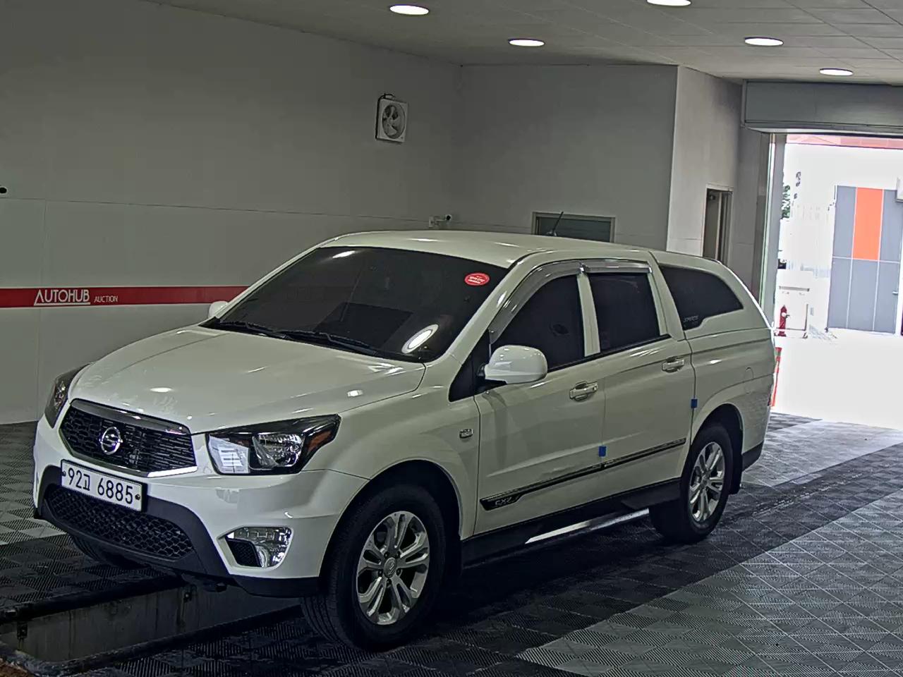 KG MOBILITY (SSANGYONG) KORANDO SPORTS CX7 CLUB
