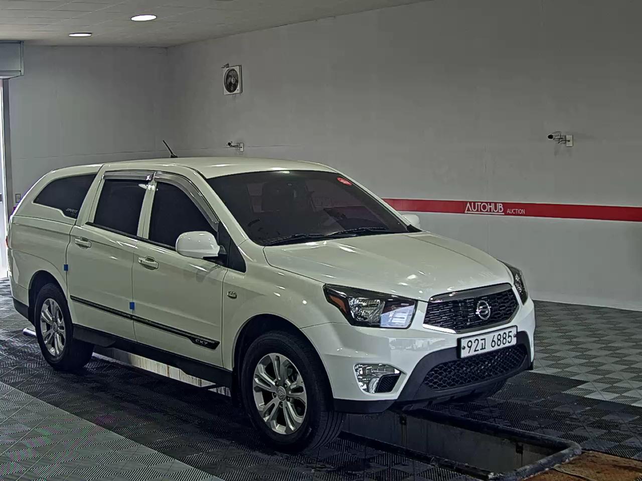 2018 - ssangyong korando