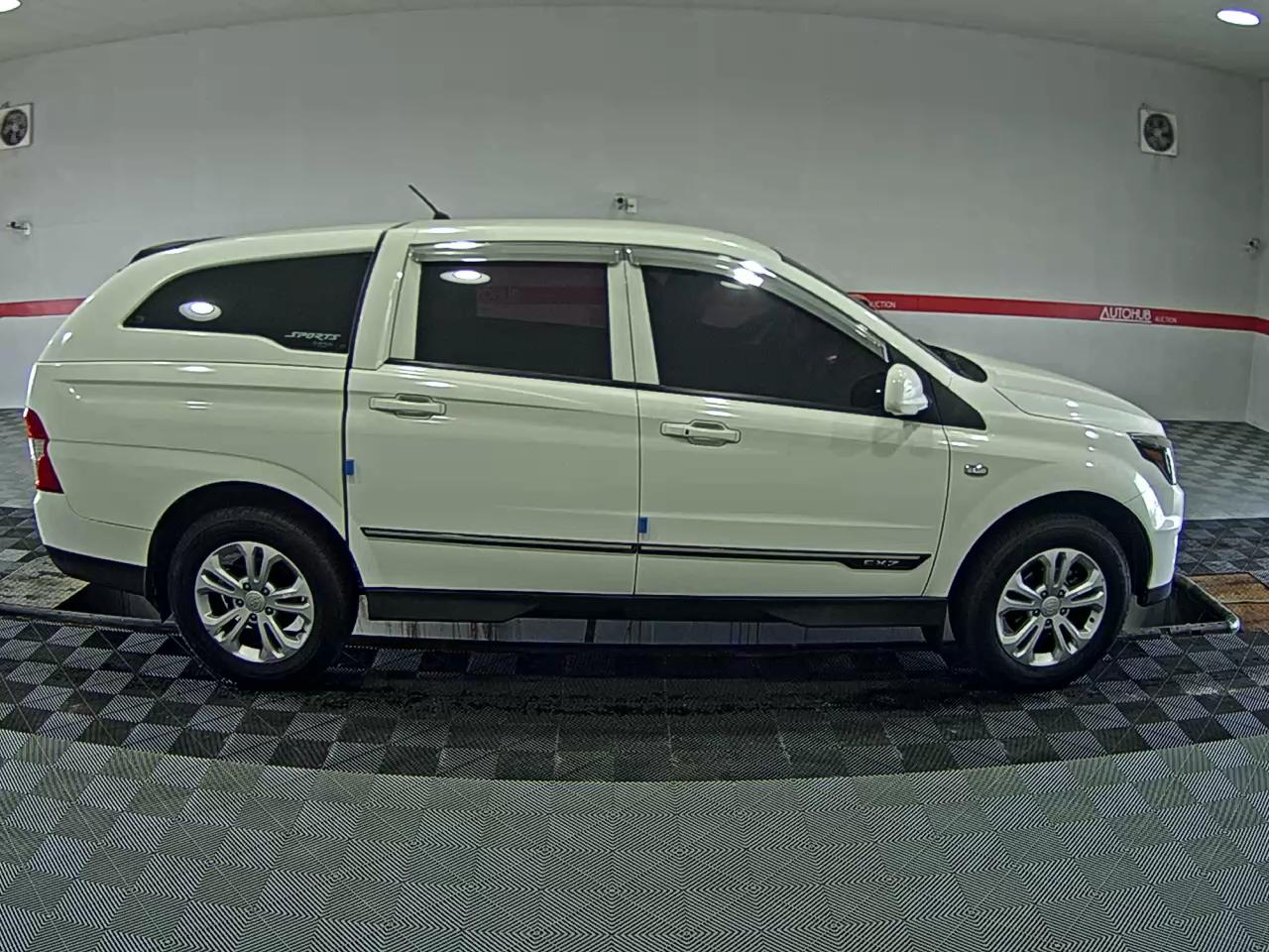 2018 - ssangyong korando