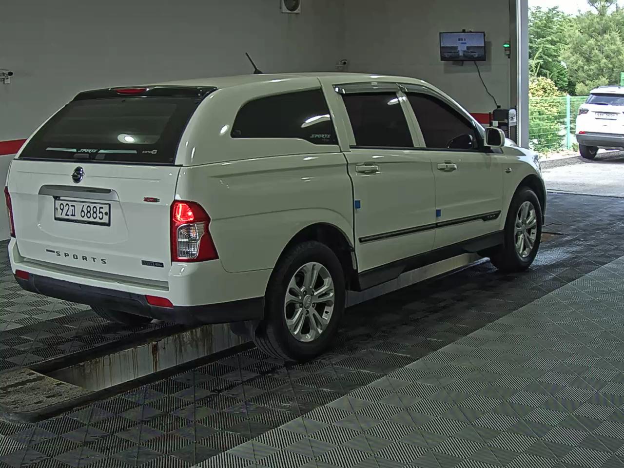 2018 - ssangyong korando