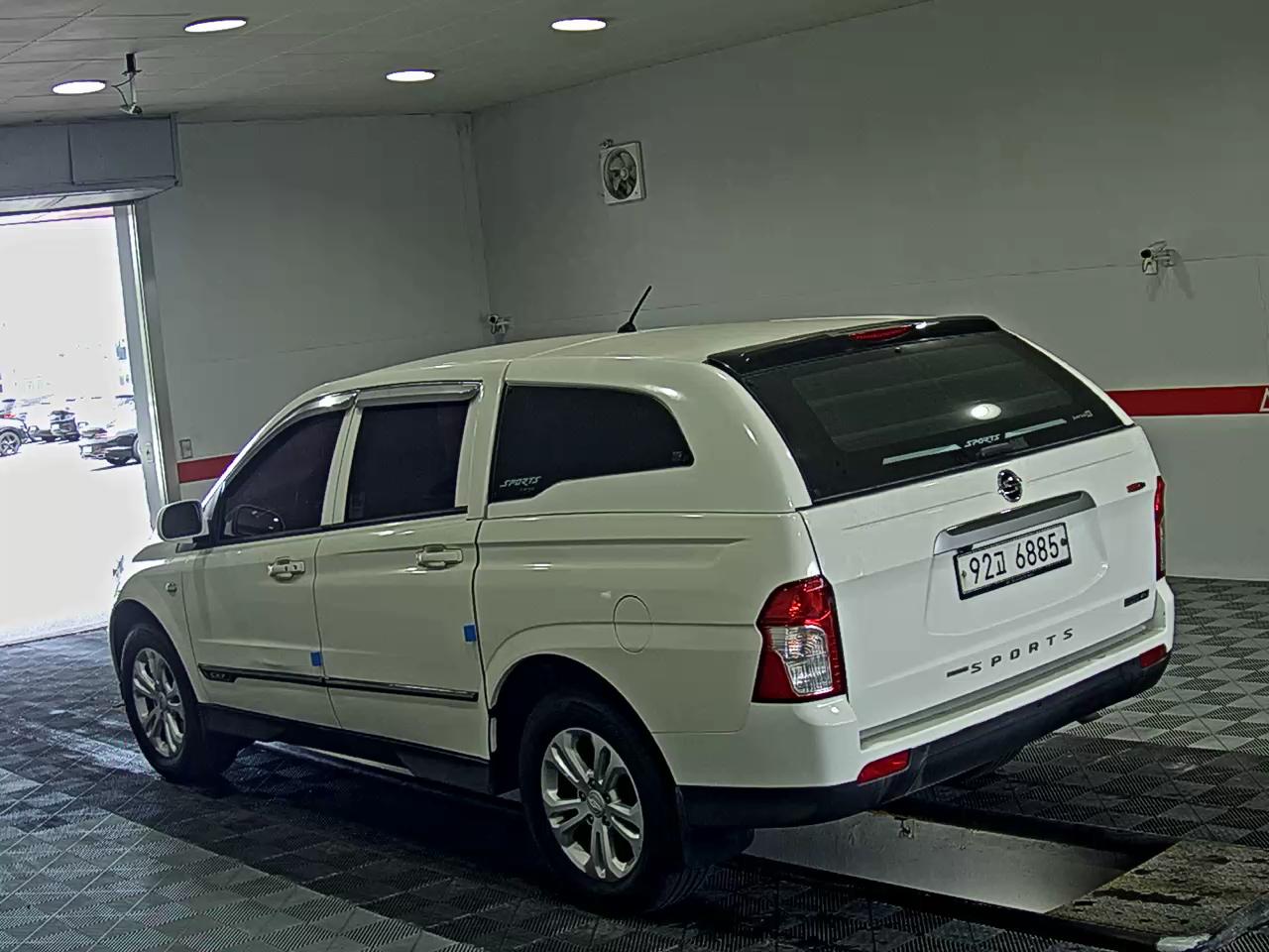 2018 - ssangyong korando
