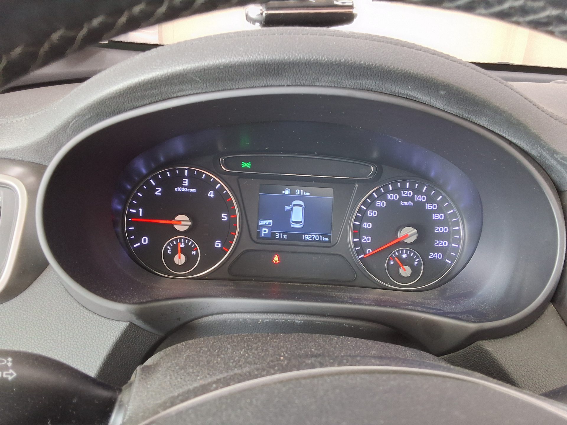 2018 - kia sorento