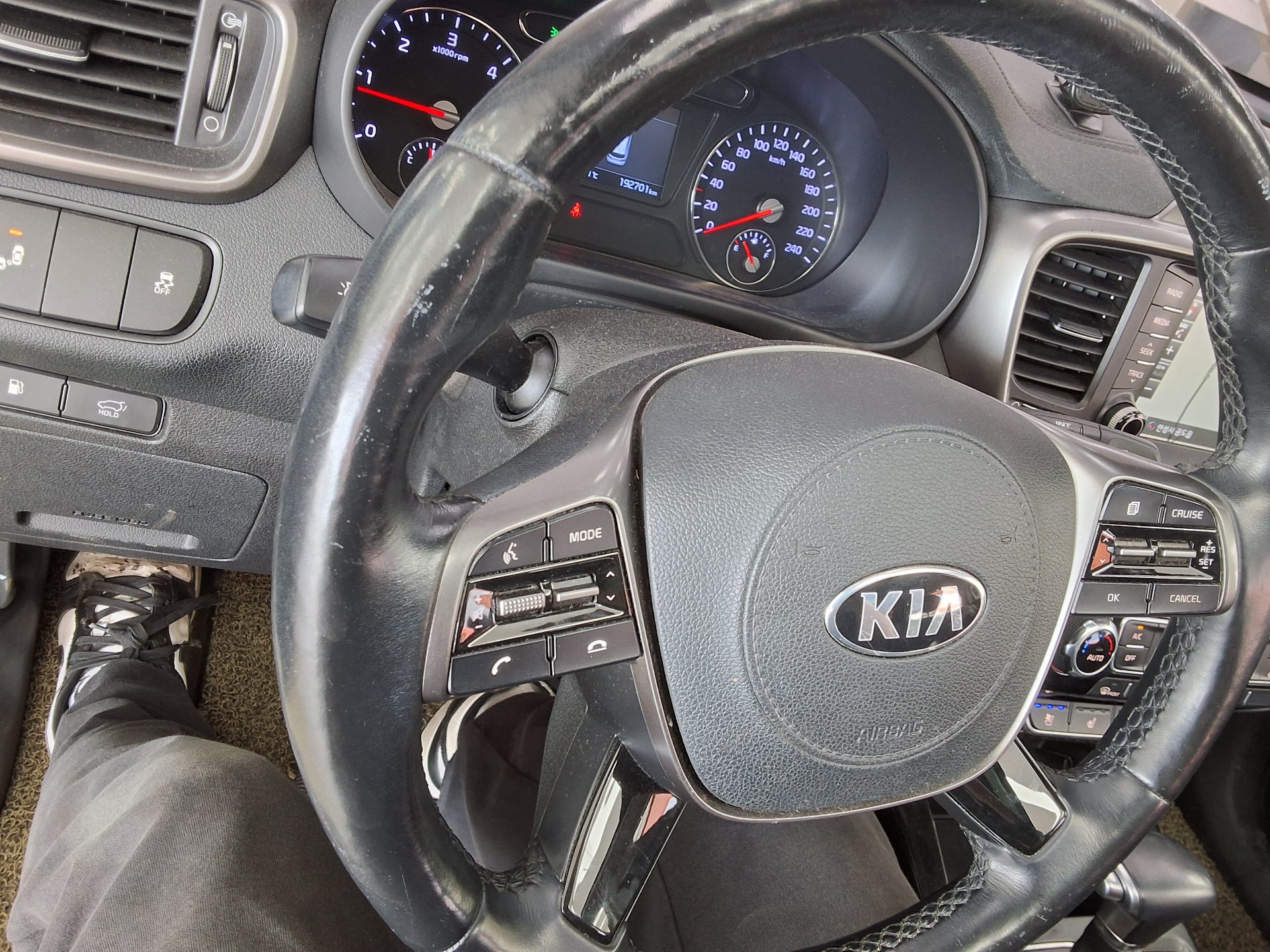 2018 - kia sorento