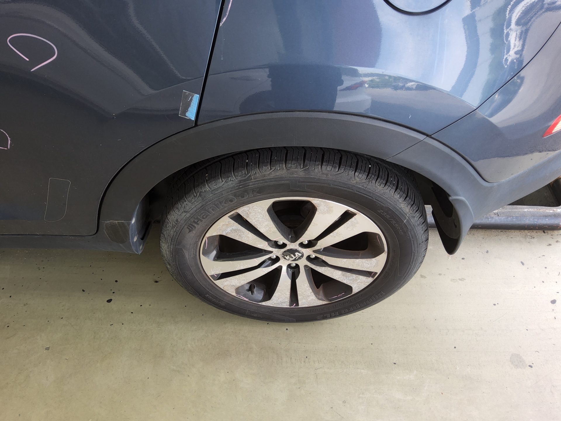 2013 - kia sportage