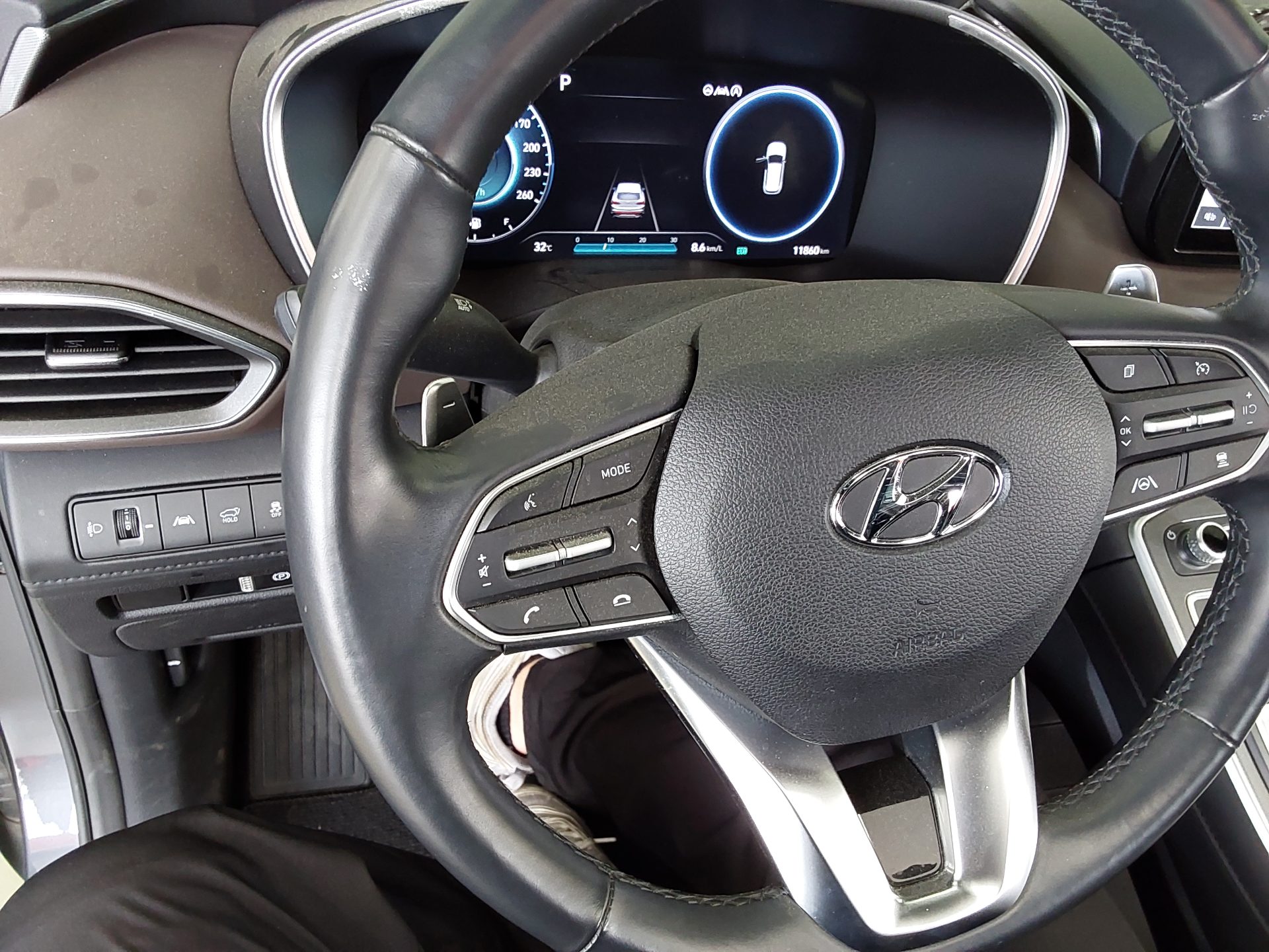 2021 - hyundai santa fe